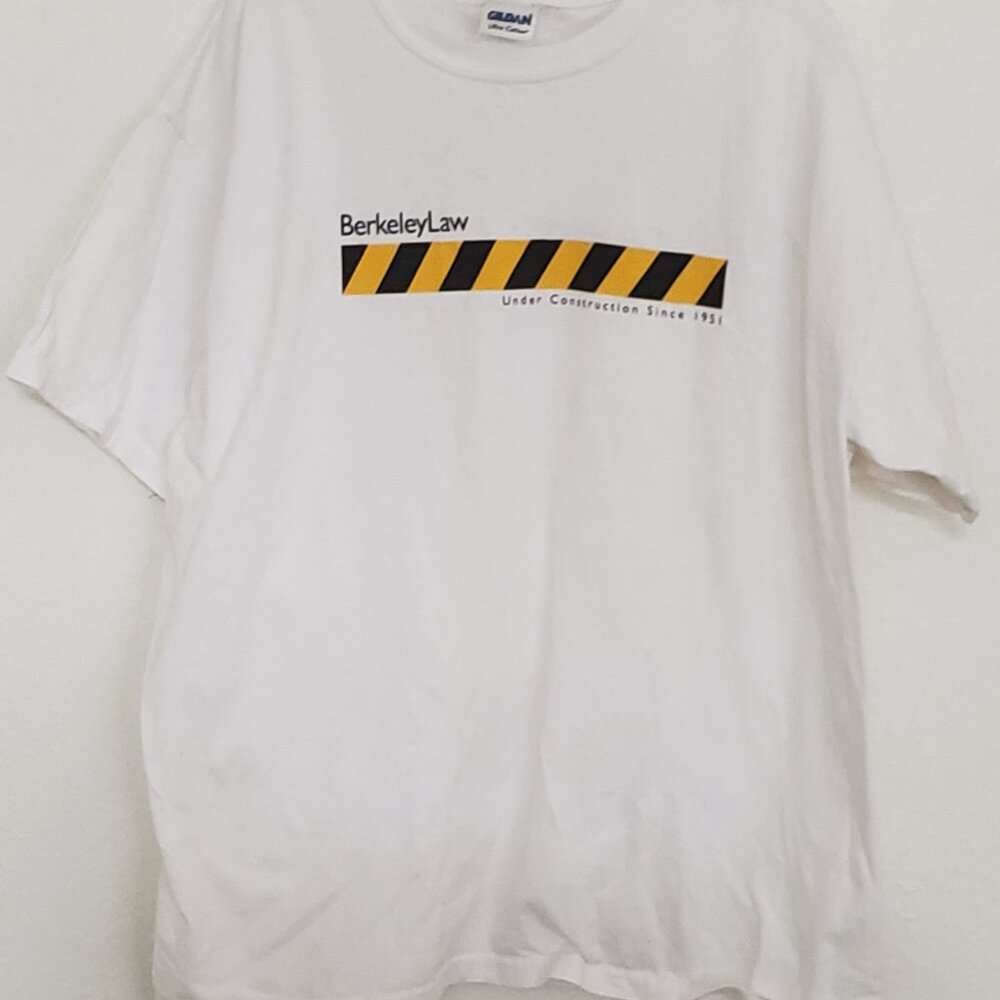 Berkeley Law t-shirt